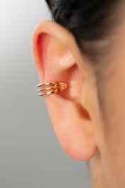 Heliophilia Silver Pendientes de Metal Multicolor con Circonita CKP9293